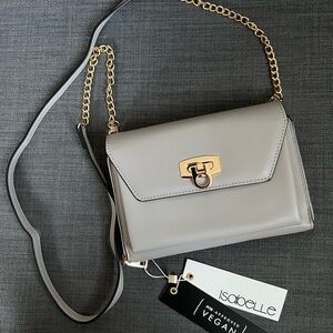 NWT ISABELLE VEGAN SMALL CROSSBODY BAG WALLET PHONE CASE CLUTCH